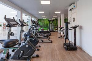 Fitness centrum a/nebo fitness zařízení v ubytování Hotel Alay - Adults Only Recommended