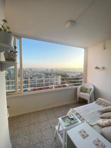 Μπαλκόνι ή βεράντα στο Lantana Camara apartment