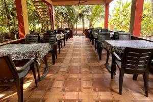 Restaurace v ubytování Aqua Bliss Beach Resort