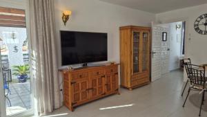 TV a/nebo společenská místnost v ubytování AP327 - Casa Pico