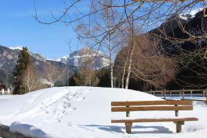 Kış mevsiminde Dolomiti Sella Ronda