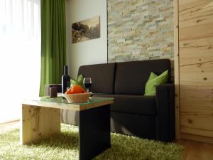 Posezení v ubytování Garni Hotel Mezdi