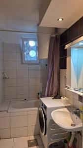 Koupelna v ubytování Fontana 1st floor