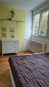 Postel nebo postele na pokoji v ubytování Fontana 1st floor + 10 fotografií