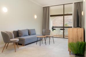 Hotel LIVVO Jandía Golf的休息区