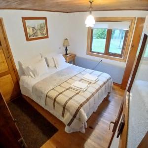 Postel nebo postele na pokoji v ubytování Hotel Mi Casa