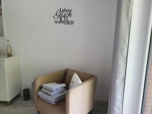 Posezení v ubytování Meine Zeit + 34 fotografií