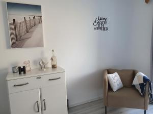 Posezení v ubytování Meine Zeit