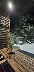 MiniResort VITA NUOVA v zimě