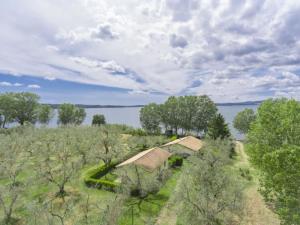 Příroda nedaleko prázdninového domu