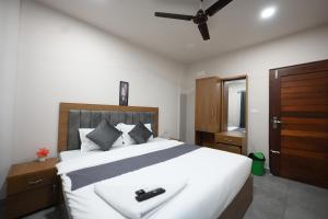 Ein Bett oder Betten in einem Zimmer der Unterkunft Hotel StayInn