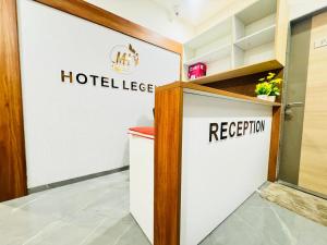 Vstupní hala nebo recepce v ubytování Hotel Legend