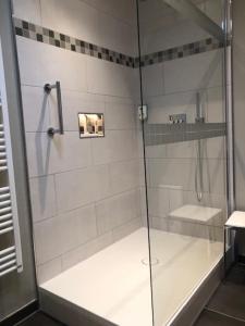 Koupelna v ubytování Boutique-Hotel Moseltor