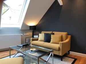 Posezení v ubytování Boutique-Hotel Moseltor