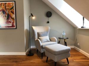Posezení v ubytování Boutique-Hotel Moseltor