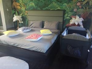 Postel nebo postele na pokoji v ubytování VILLA FLORA 5/6P
