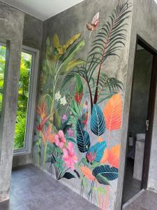 Zahrada ubytování VILLA FLORA 5/6P
