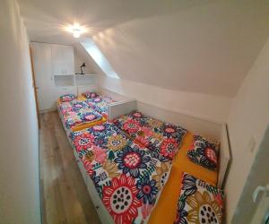 Postel nebo postele na pokoji v ubytování MiniResort VITA NUOVA