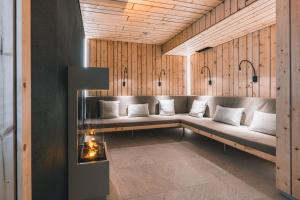 Istumisnurk majutusasutuses Felbermayer Hotel & AlpineSpa-Montafon +37 fotot