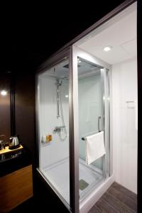 A bathroom at Hotel Risveglio Akasaka