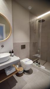 Łazienka w obiekcie Casa du Soleil Hostal Boutique