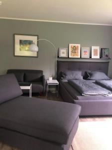 Et opholdsområde på Tiny Apartment Bad Harzburg Leihfahrräder gratis Shuttleservice