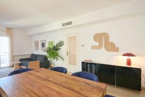 Fotografie z fotogalerie ubytování 73cop1034 - Spacious apartment with terrace v destinaci Barcelona