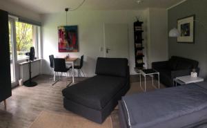 Et opholdsområde på Tiny Apartment Bad Harzburg Leihfahrräder gratis Shuttleservice