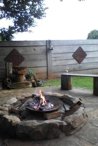 Grillfaciliteterne i lejligheden som gæsterne kan bruge