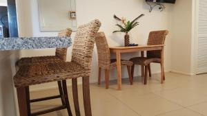 Posezení v ubytování Tuncurry Motor Lodge