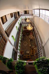 Tranquility Hotel餐厅或其他用餐的地方