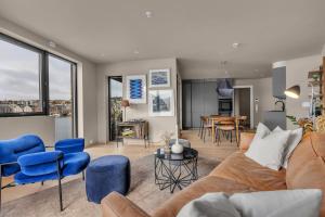 Posezení v ubytování Villa Uhre - Spectacular views and location