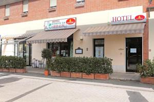 Budova, kde se hotel nachází