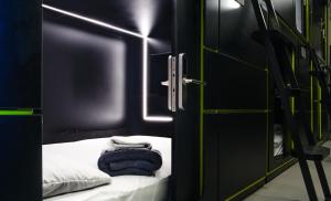 Postel nebo postele na pokoji v ubytování Hostel Joy Calle 85