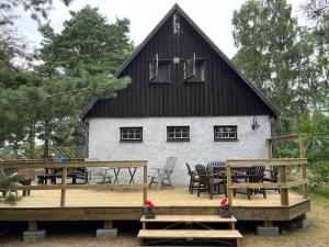 Restaurace v ubytování Fårö Gotland