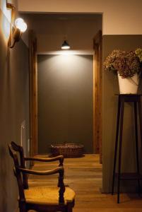 Posezení v ubytování Maison Bérard