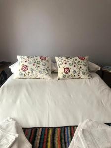 Postel nebo postele na pokoji v ubytování Maison Bérard