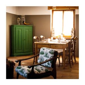 A seating area at Maison Bérard