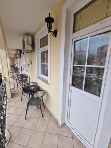 Ban công/sân hiên tại Hotel Razgorsek