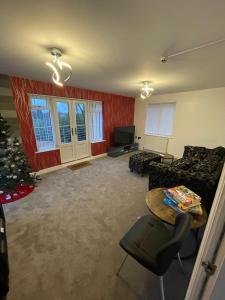 Posezení v ubytování Bolton Luxe Villa