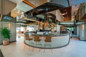 Εστιατόριο ή άλλο μέρος για φαγητό στο Sunthalia Hotels & Resorts Ultra All Inclusive Adults Only Party Hotel