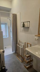 Gallery image of 3 Zimmer Balkon top möbliertes Apartment in Brunsbüttel