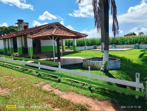 Zahrada ubytování Sitio Sossego Bela Paisagem