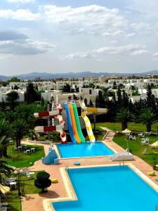 Gallery image of Hôtel Green Golf Hammamet in Hammamet