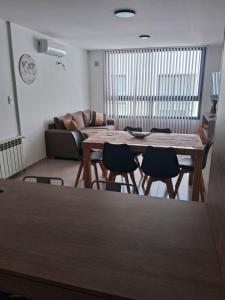 Χώρος καθιστικού στο Paseo quattro