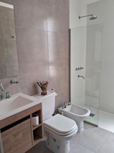 Ένα μπάνιο στο Paseo quattro