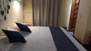 Postel nebo postele na pokoji v ubytování Ecohabitat + 19 fotografií