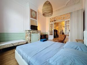 Letto o letti in una camera di Bruxelles Midi