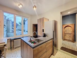 Cucina o angolo cottura di Bruxelles Midi