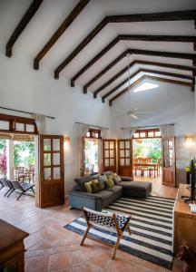 Et opholdsområde på River Haven